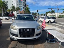 2012 Audi Q7 PREMIUM PLUS