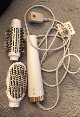 T3 - AireBrush 76650-  Duo Interchangeable White Hot Air Brush