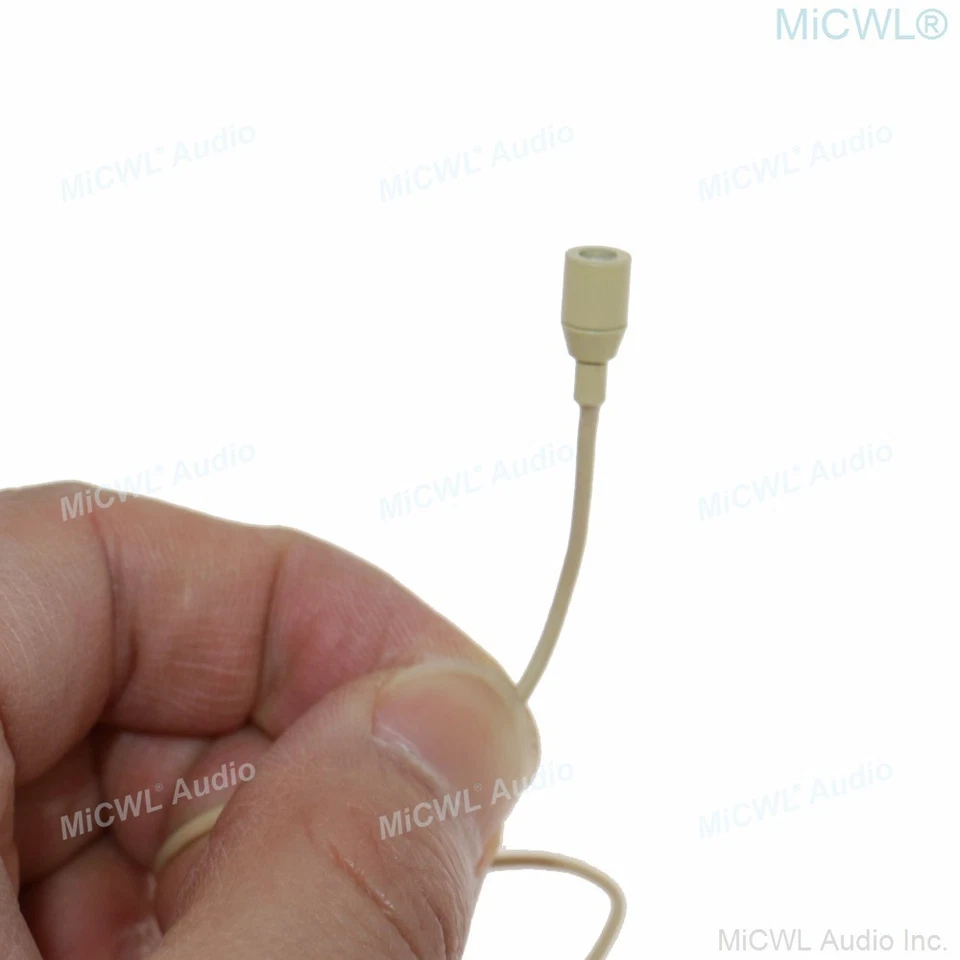 TL35 Mini Lavalier Microphone for Shure SLX ULX PGX UR1 QLX Audio Wireless TA4F - Image 4 of 4