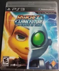 Sony Ratchet & Clank Future: A Crack in Time PS3 Action E10+ w/ Manual