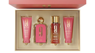 Afnan 9 am Pour Femme EDP 100 ml Geschenkset
