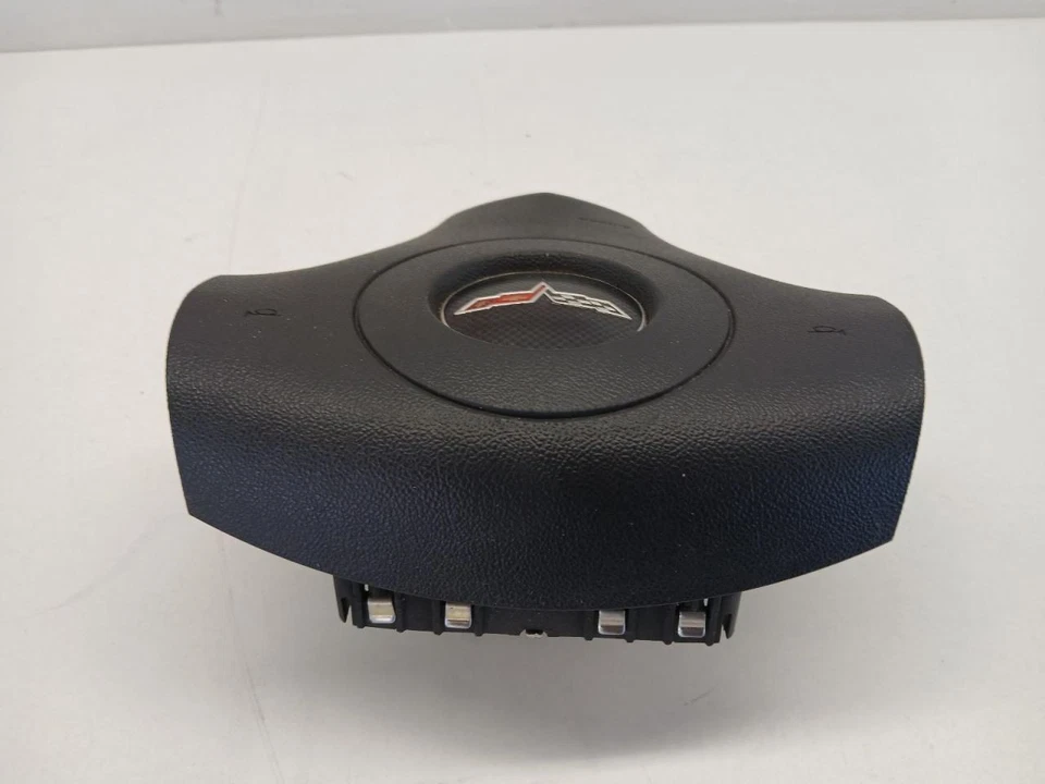 06-09 CORVETTE C6 VOLANTE AIRBAG MONTAJE NEGRO Foto 4 de 4