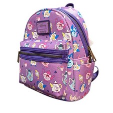 Disney Loungefly Alice in Wonderland AOP Tea Pots Mini Backpack Limited Edition