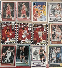 36 WNBA Mega Lot 4 Caitlin Clark 3 Numbered Donruss Bowman McDonald’s Tops