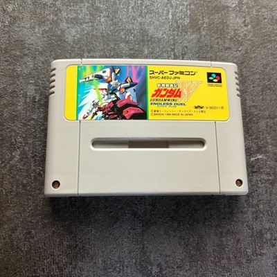 Nintendo Super Famicom Gundam W Wing Endless Duel SFC