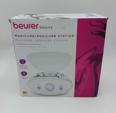 Beurer MP100 Nagelfeile 35W, gebraucht, original verpackt