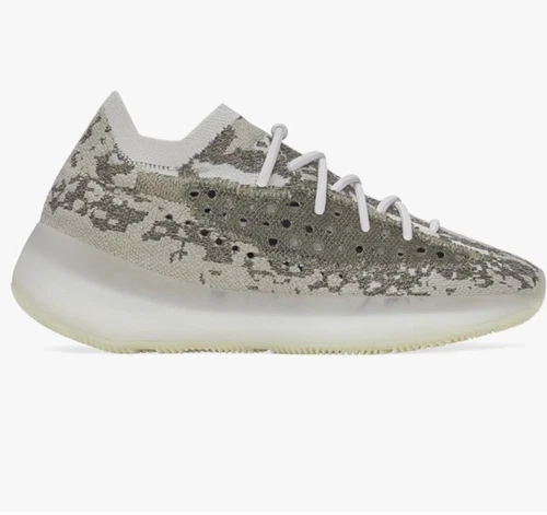 Taglia 4.5 Adidas Yeezy Boost 380 Pyrite NUOVE CON SCATOLA