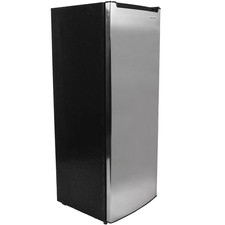 Frigidaire 6.5 Cu Ft Upright Freezer, Platinum Design