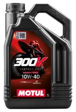 Motoröl 4L Motul 300V Factory Line RR 10W-40 kompatibel mit Suzuki GSX-R 1000