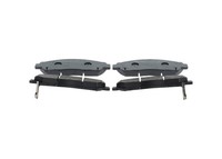 Bremsbelagsatz Scheibenbremse Bosch 0 986 460 117 Low-Metallic FüR Toyota Hiace