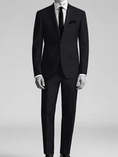 Studiosuits Studio Suits Men's Italian Wool Sarniel Suit Size 44S/38R NWT