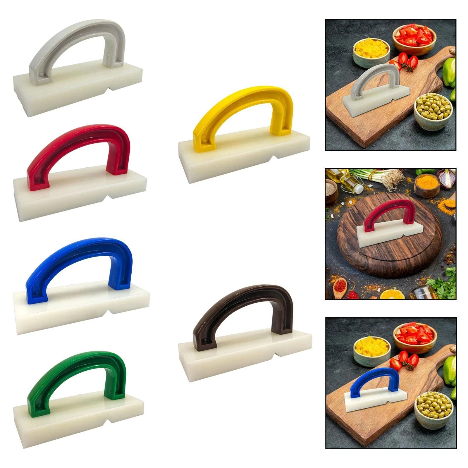 Kitchen Cleaning Tool with Handle Board Refinisher for Home Kitchen