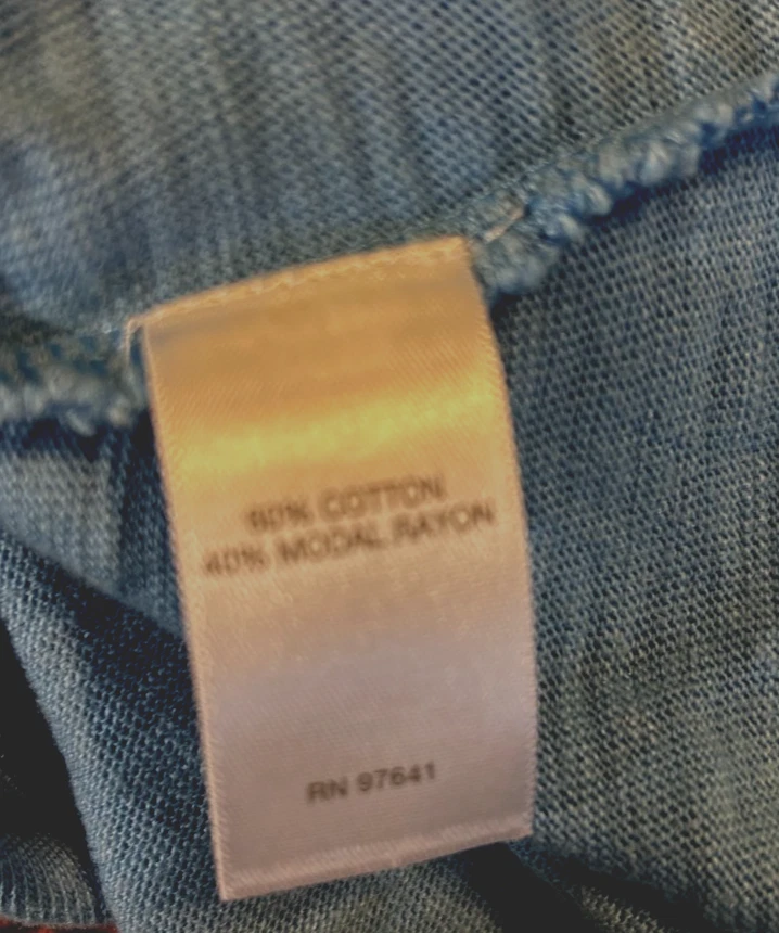 J. Jill A-Line Dress Plus Size 1X Light Blue Sleeveless Pleated Pockets Cotton - Image 4 of 4