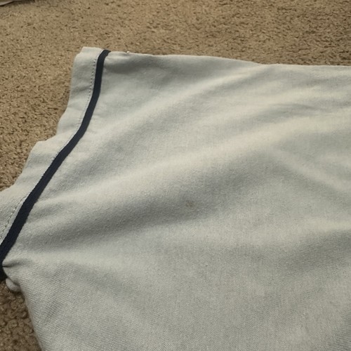 Vintage Russell Athletic Cleveland Indians grau Trikot Tuch Größe Large - Bild 8 von 10