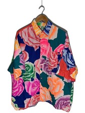 JAMS WORLD Aloha Shirt One Cotton Multicolor All-over Pattern