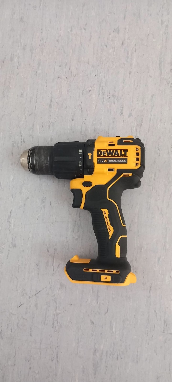 DEWALT 18V XR 브러시리스 드릴/드라이버 DCD709 (배터리 제외, 본체만) 2