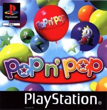 ebay® Auktion 177258817806 | Pop'n'pop (PSone) komplett, Zustand GUT PS1 CiB Playstation 1 Thumbnail of ebay® auction 177258817806 | Pop'n'pop (PSone) komplett, Zustand GUT PS1 CiB Playstation 1