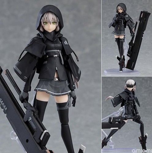 Anime Figur 485 # Third-Generation Female High School Student PVC Figur Neu Nr