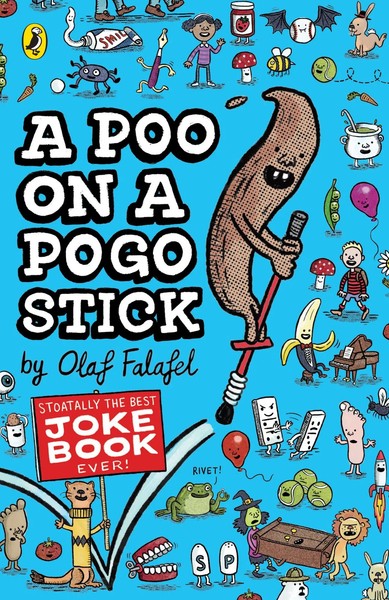A Poo On A Pogo Stick | The Funniest Joke Book Ever | Olaf Falafel | Taschenbuch-image