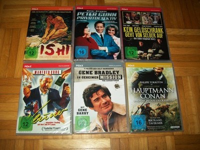 Auswahl DVD: Neuner/Ishi/Walkabout/Dark Mission/Spellbinder/Pate u.a. je 1,99  