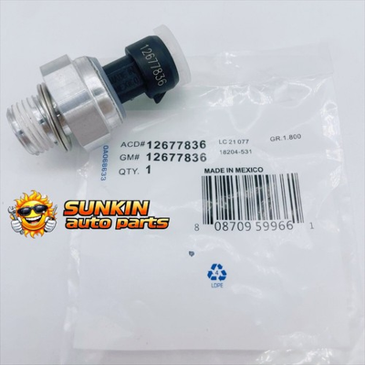 #ad #ad OEM Oil Pressure Sensor 12677836for Chevrolet Express Buick GMC Cadillac Hummer $25.19