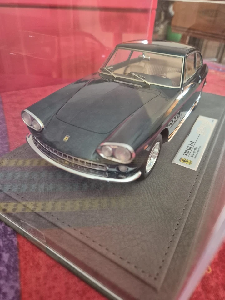 Ferrari 330 gt 2+2 Enzo Ferrari personnnal car BBR 1/18 - Photo 2/4
