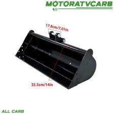 ALL-CARB 1000mm Plain Flat Handling Bucket With 2 pins For Mini Excavator