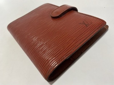 LOUIS VUITTON EPI Leather AGENDA, NOTEBOOK COVER CASE -  CA0936
