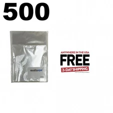 500 OPP Plastic Wrap Bag for Standard Blu-Ray Case 14mm **1-3 DAYS