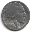 1921 S  Restored Date Buffalo Nickel - Free Shipping  A320