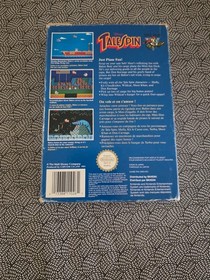 Talespin nes Nintendo classic avec notices en fr