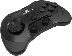 Retro-Bit SEGA Saturn&reg; 2.4GHz Wireless Pro Controller for Sega Saturn, Sega Mega
