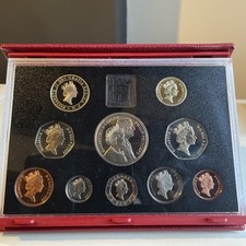 Royal Mint: Proof Coin Set 1997: Delux Issue!  Free postage!