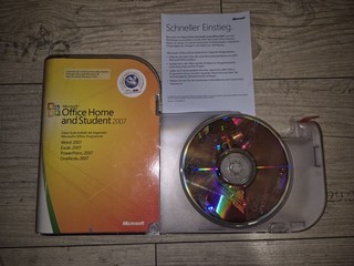 Microsoft Office Home and Student 2007 CD Key Word Excel PowerPoint OneNote