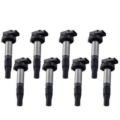 8Pcs 6R8312A366AA Quality Ignition Coil for Jaguar S-Type XF XJR LR3 Range Rover