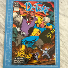 Cover of Dr. Fate #6