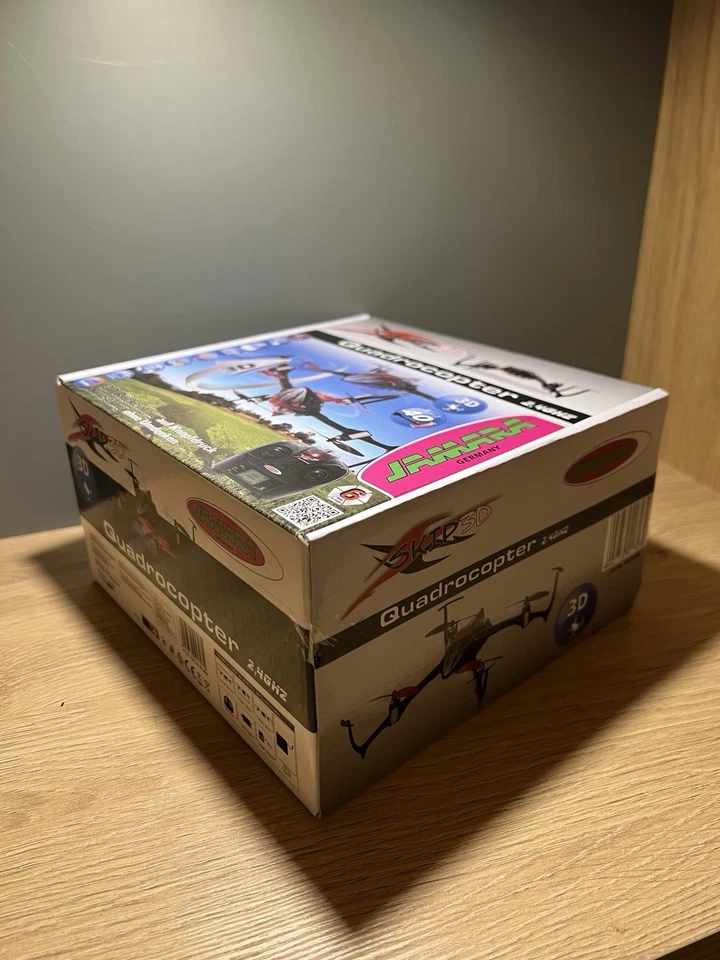 Jamara Skip 3D Quadrocopter Drohne Kunstflug 2,4 GHz - Bild 2 von 4