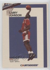 1991 Courtside Draft Pix Larry Johnson #31 x1r