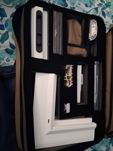 Bayview and 2 Anlin Sunmatrix window display Kits all 3 come with a case