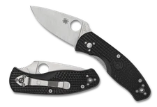 Spyderco Knives Persistence Liner Lock C136PBK 8Cr13MoV Steel Black FRN