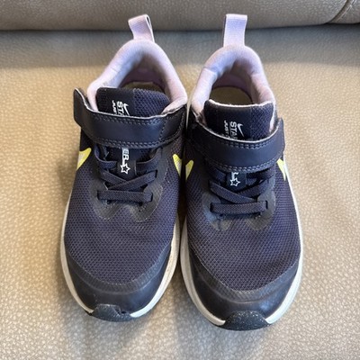 Nike Star Runner 3 Girls' Navy/purple Tag Is Gone Not Sure Of Size Check Pic