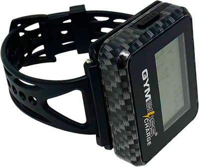 Charge Interval Timer and Stopwatch with Vibration Alarm, Watch Strap Bundle
