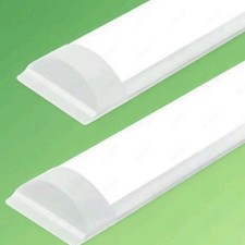 LED Feuchtraumleuchte Neonlampe Wannenleuchte Deckenleuchte Keller 90/120/150cm