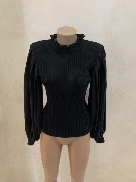 Women Next Sweater Black 36 / S / 44