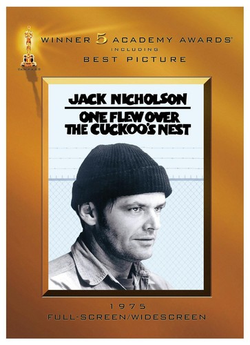 One Flew Over the Cuckoo's Nest DVD Jack Nicholson NEW - Picture 1 of 4
