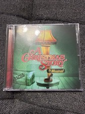 A Christmas Story World Premiere Cast Recording Broadway Cd