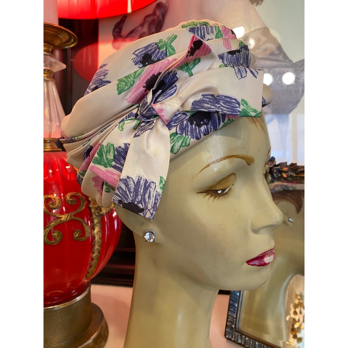 Ivory Turban Hats for Women for sale | eBay