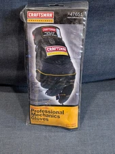 NOS Sears Craftsman 47651 Professional Work Gloves Mechanics Large Size