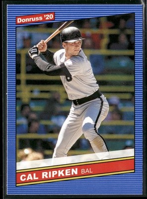 2020 Donruss #224b Cal Ripken Starting swing