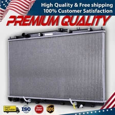 Aluminum Radiator For Honda Odyssey Oasis 2.3L L4 3.5L V6 DPI2270